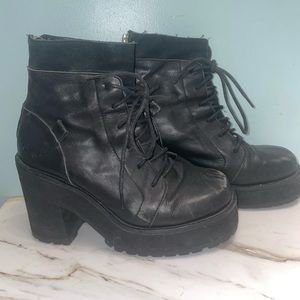 *RARE* UNIF Combat Heels (Not in production anymore)